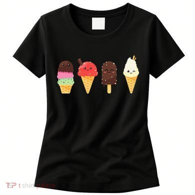 Ice Cream Lovers For Summer Women's T-Shirt