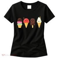 Ice Cream Lovers For Summer Women's T-Shirt thumb 0