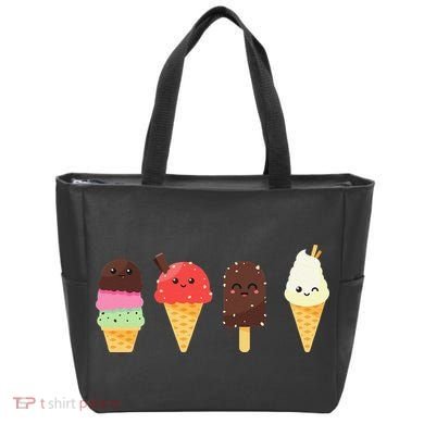 Ice Cream Lovers For Summer Tote Bag