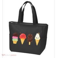 Ice Cream Lovers For Summer Tote Bag thumb 3