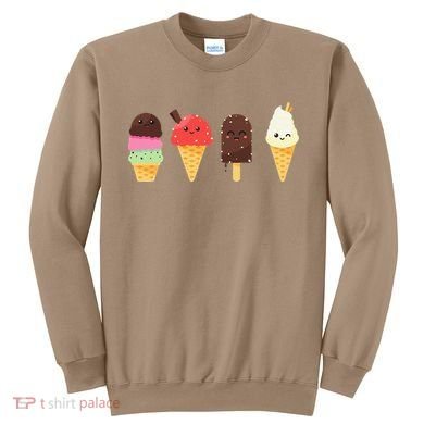 Ice Cream Lovers For Summer Sweatshirt