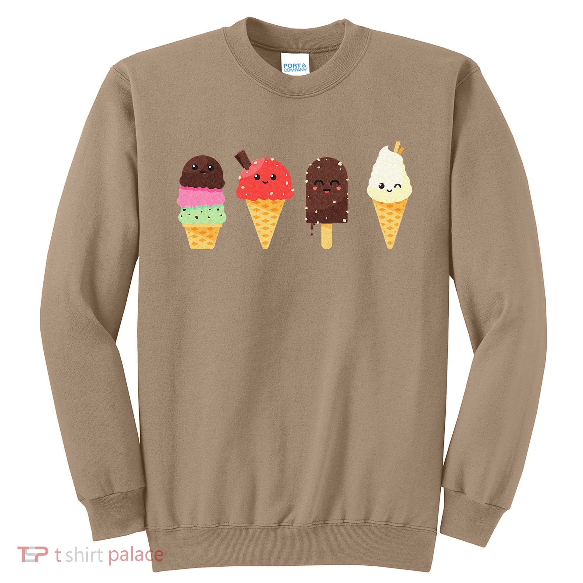 Ice Cream Lovers For Summer Sweatshirt