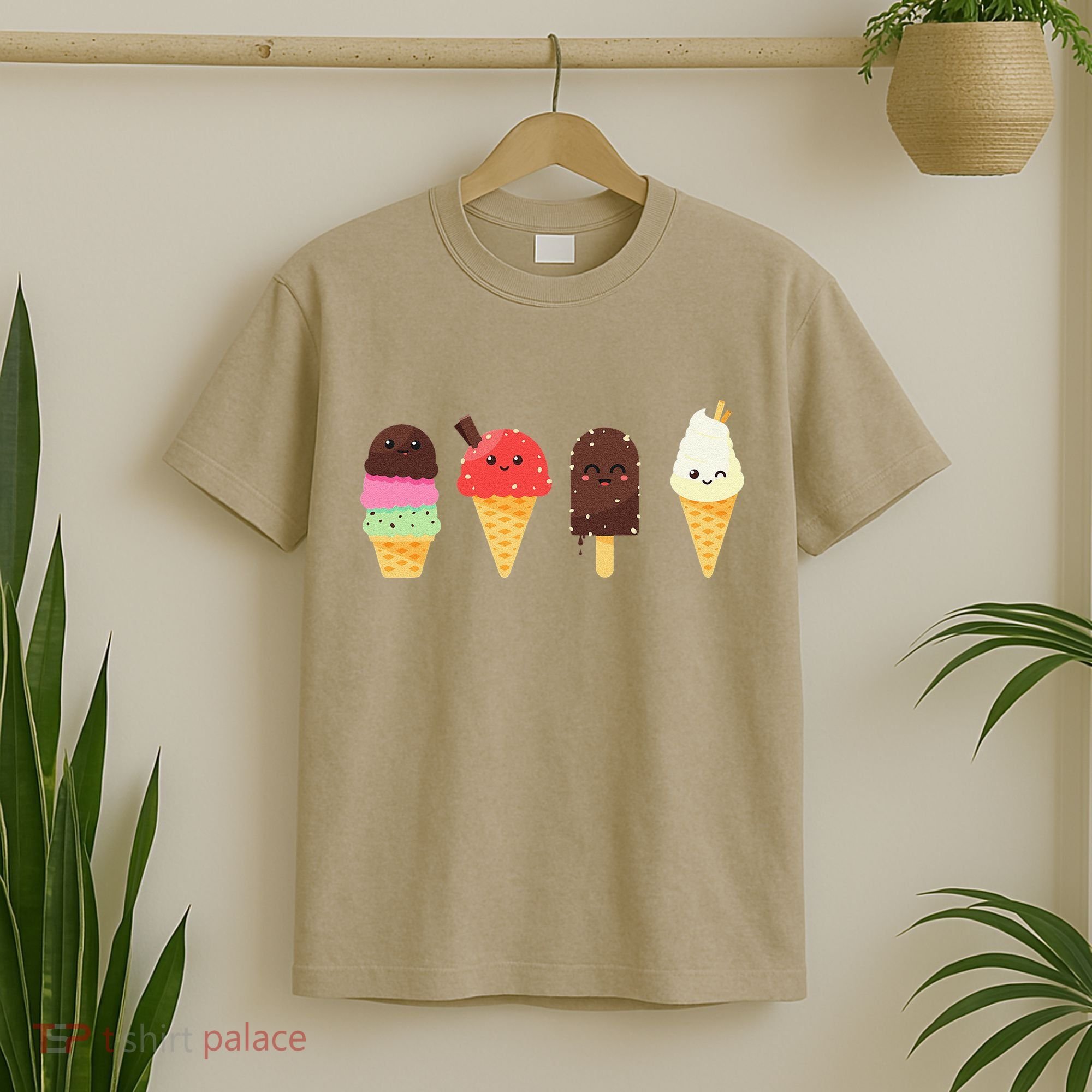 Ice Cream Lovers For Summer T-Shirt