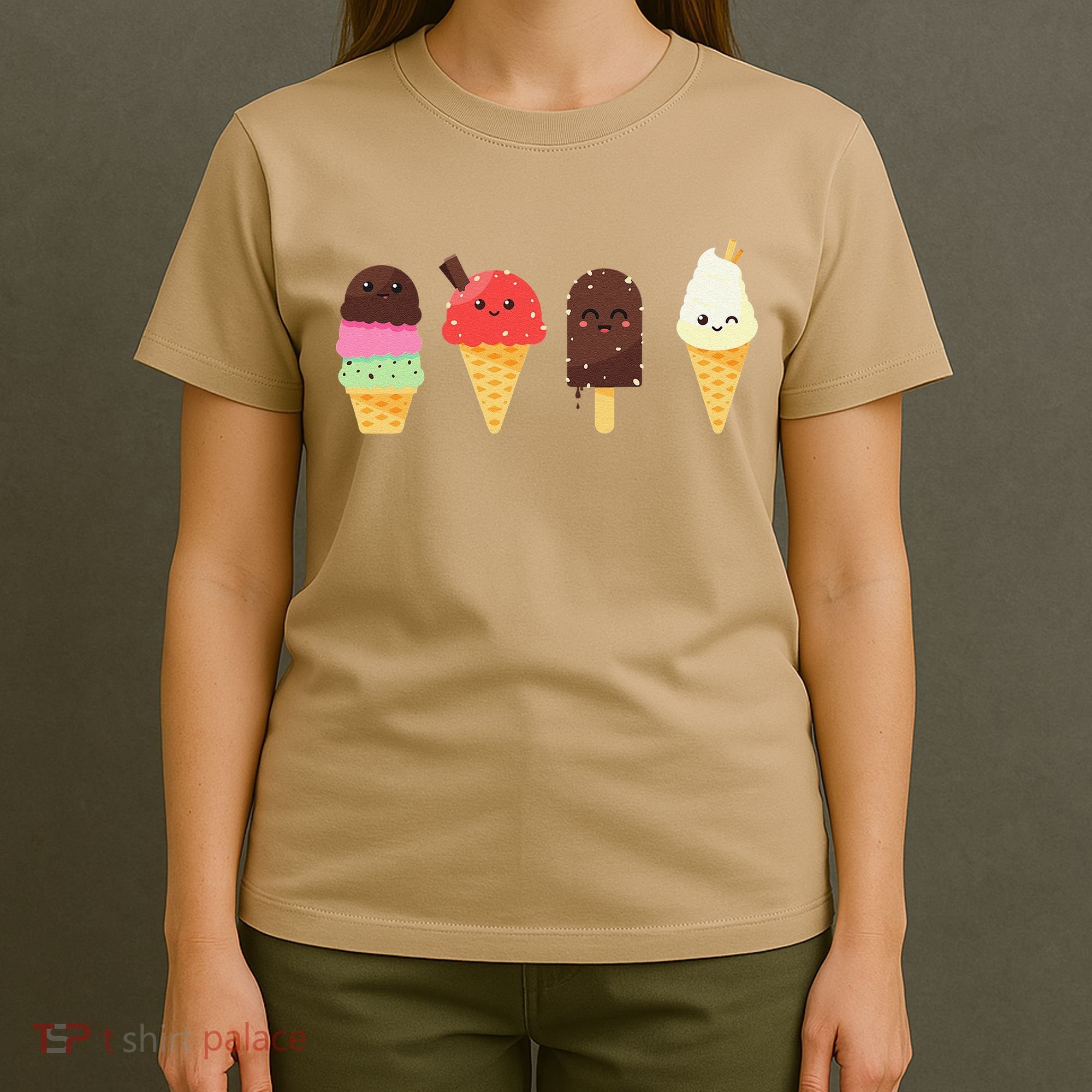 Ice Cream Lovers For Summer T-Shirt