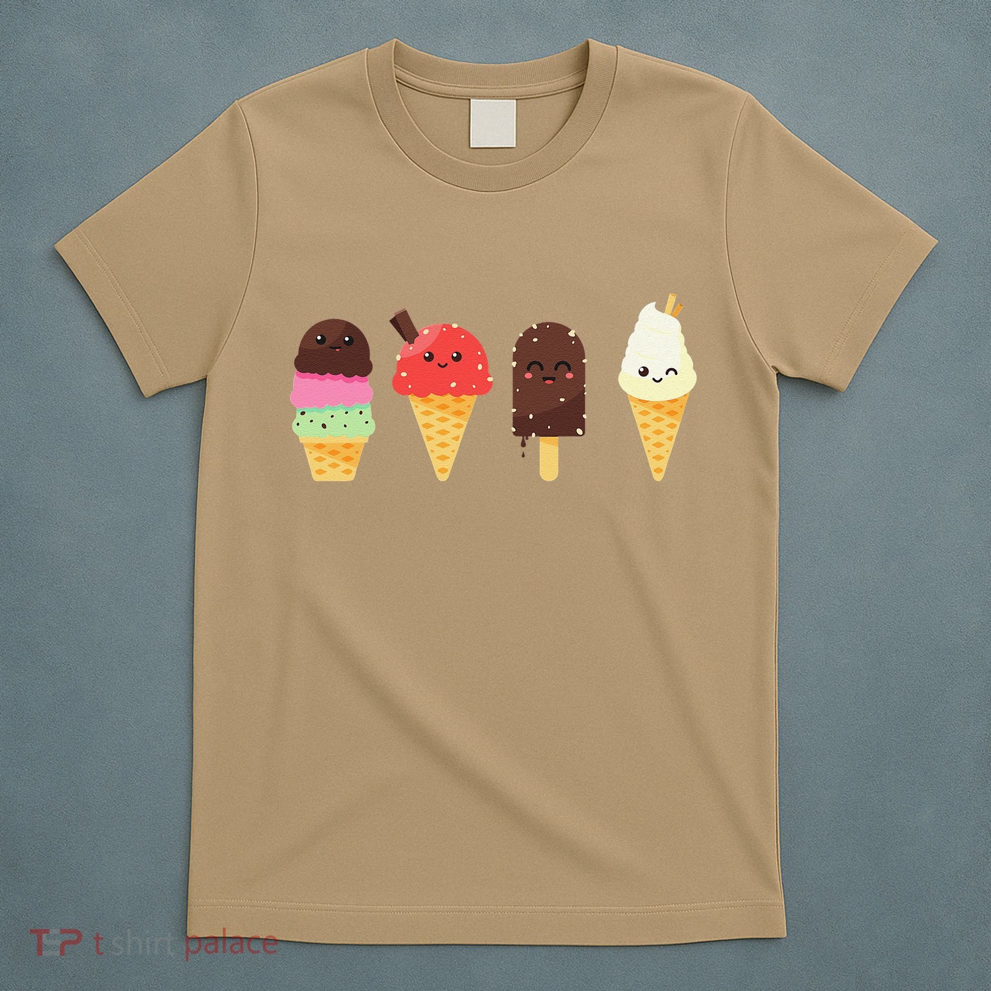 Ice Cream Lovers For Summer T-Shirt