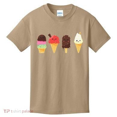 Ice Cream Lovers For Summer Kids T-Shirt