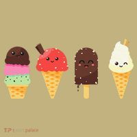 Ice Cream Lovers For Summer Kids T-Shirt thumb 2