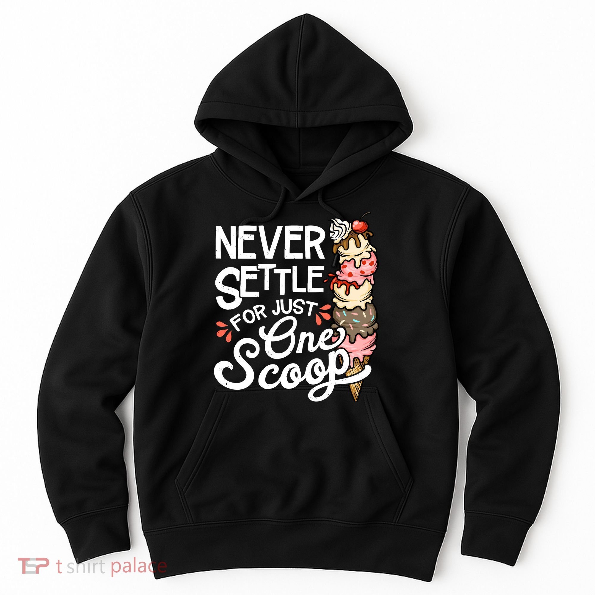 Ice Cream Lover Funny Dessert Lover Ice Cream Hoodie