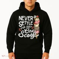 Ice Cream Lover Funny Dessert Lover Ice Cream Hoodie thumb 2
