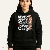 Ice Cream Lover Funny Dessert Lover Ice Cream Hoodie thumb 5