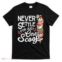 Ice Cream Lover Funny Dessert Lover Ice Cream T-Shirt thumb 0