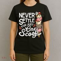 Ice Cream Lover Funny Dessert Lover Ice Cream T-Shirt thumb 4