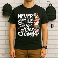 Ice Cream Lover Funny Dessert Lover Ice Cream T-Shirt thumb 6
