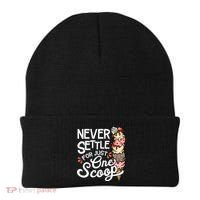 Ice Cream Lover Funny Dessert Lover Ice Cream Beanie thumb 0