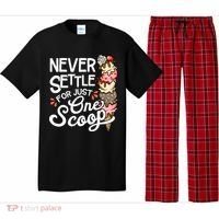 Ice Cream Lover Funny Dessert Lover Ice Cream Pajama Set thumb 0