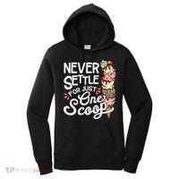Ice Cream Lover Funny Dessert Lover Ice Cream Women's Hoodie thumb 0