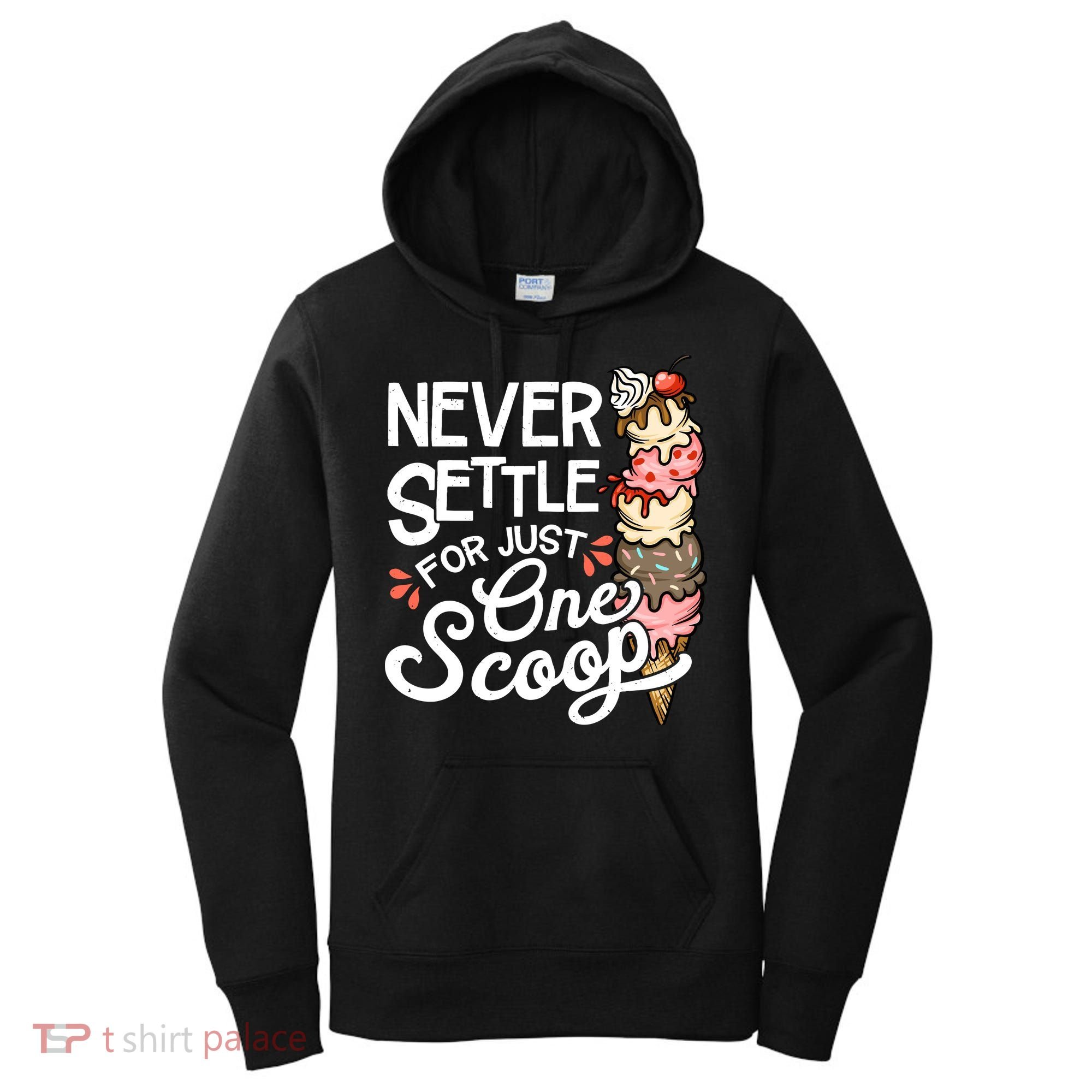 Ice Cream Lover Funny Dessert Lover Ice Cream Women's Hoodie