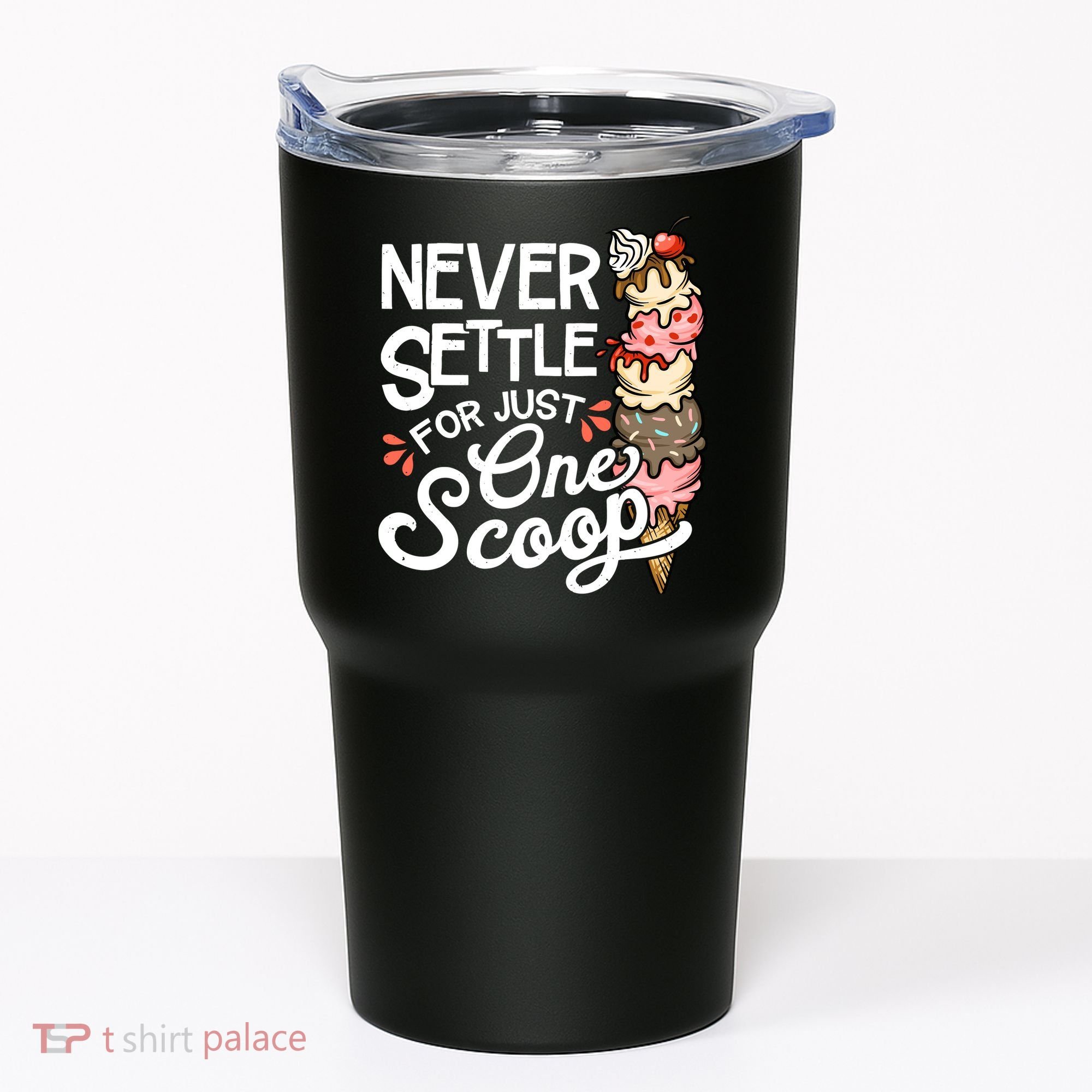 Ice Cream Lover Funny Dessert Lover Ice Cream Tumbler