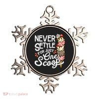 Ice Cream Lover Funny Dessert Lover Ice Cream Ornament thumb 0