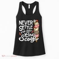 Ice Cream Lover Funny Dessert Lover Ice Cream Women's Tank Top thumb 0