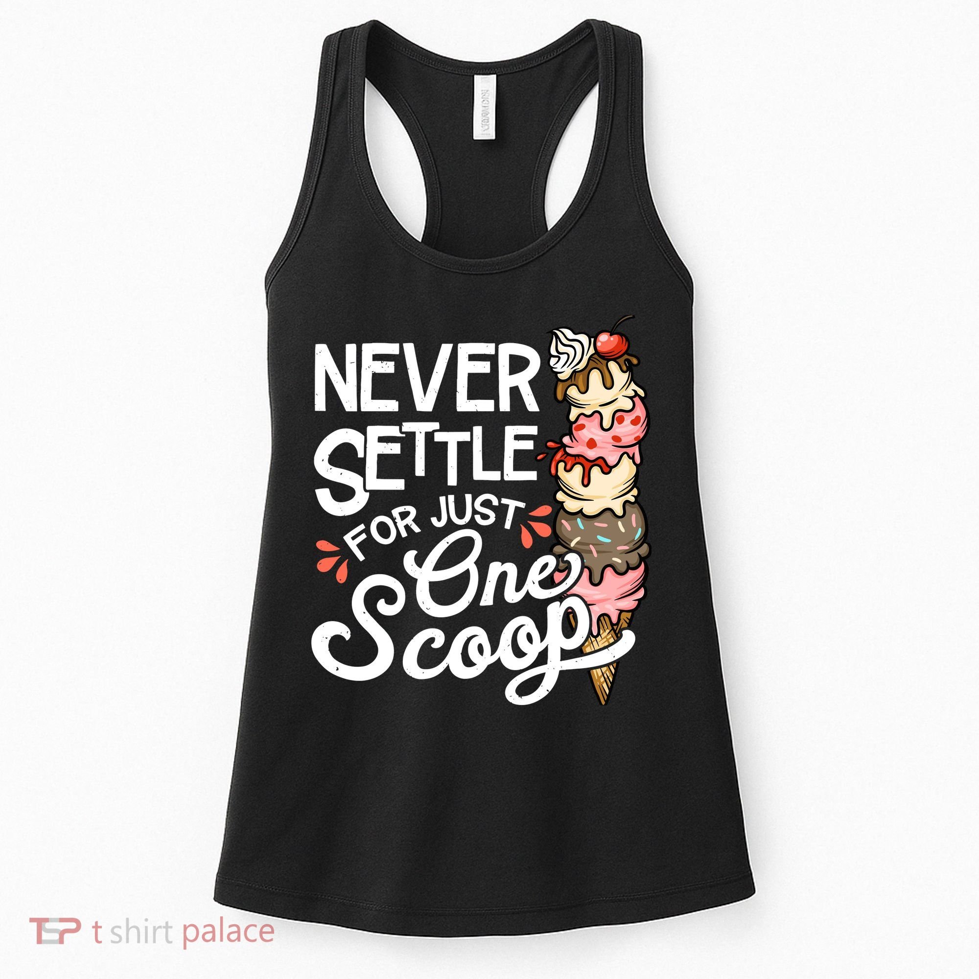 Ice Cream Lover Funny Dessert Lover Ice Cream Women's Tank Top
