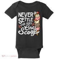 Ice Cream Lover Funny Dessert Lover Ice Cream Baby Bodysuit thumb 0