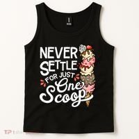Ice Cream Lover Funny Dessert Lover Ice Cream Tank Top thumb 2