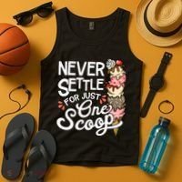 Ice Cream Lover Funny Dessert Lover Ice Cream Tank Top thumb 4