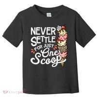 Ice Cream Lover Funny Dessert Lover Ice Cream Toddler T-Shirt thumb 0