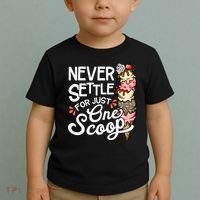Ice Cream Lover Funny Dessert Lover Ice Cream Toddler T-Shirt thumb 2