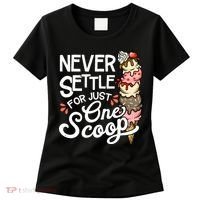 Ice Cream Lover Funny Dessert Lover Ice Cream Women's T-Shirt thumb 0