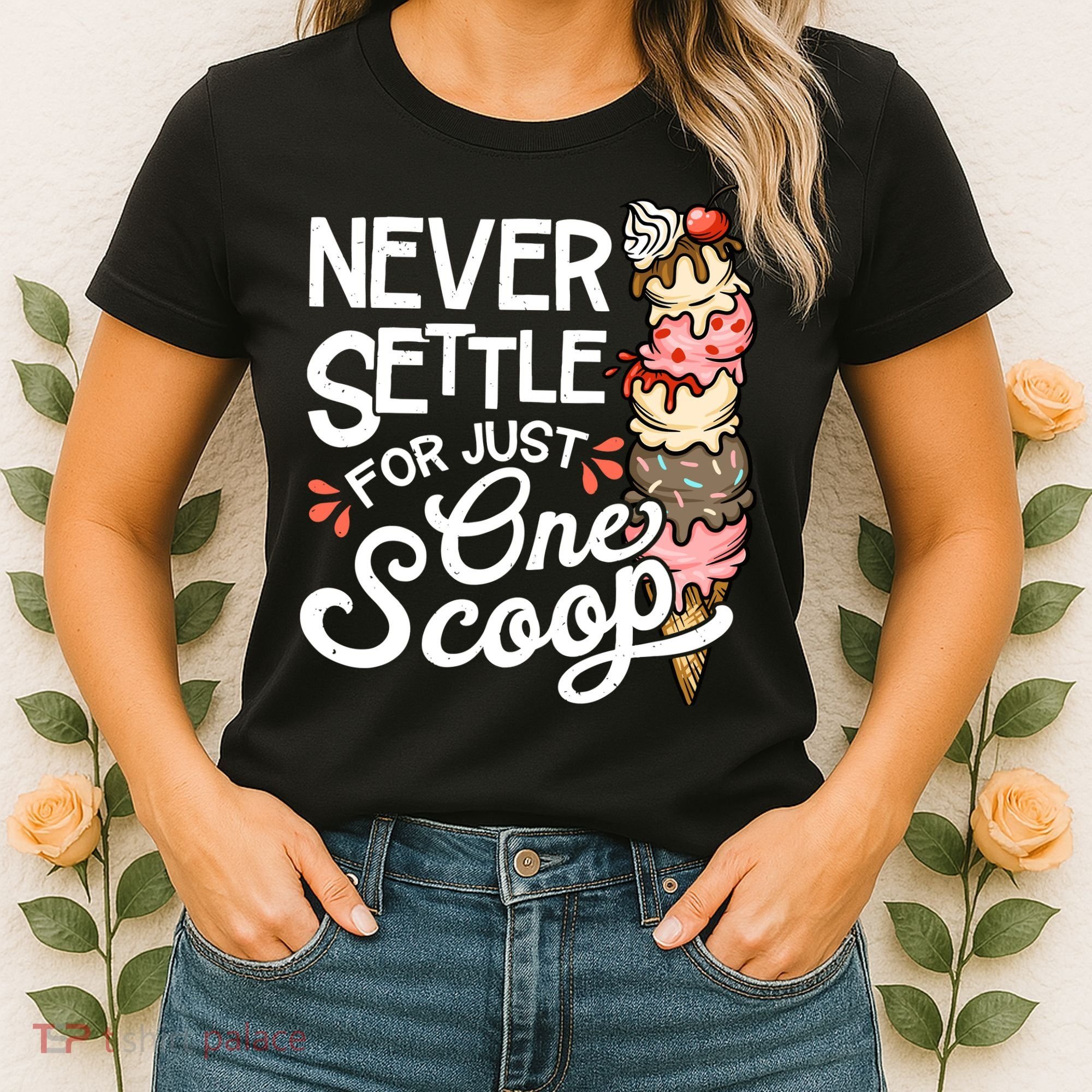 Ice Cream Lover Funny Dessert Lover Ice Cream Women's T-Shirt