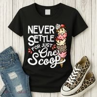 Ice Cream Lover Funny Dessert Lover Ice Cream Women's T-Shirt thumb 3