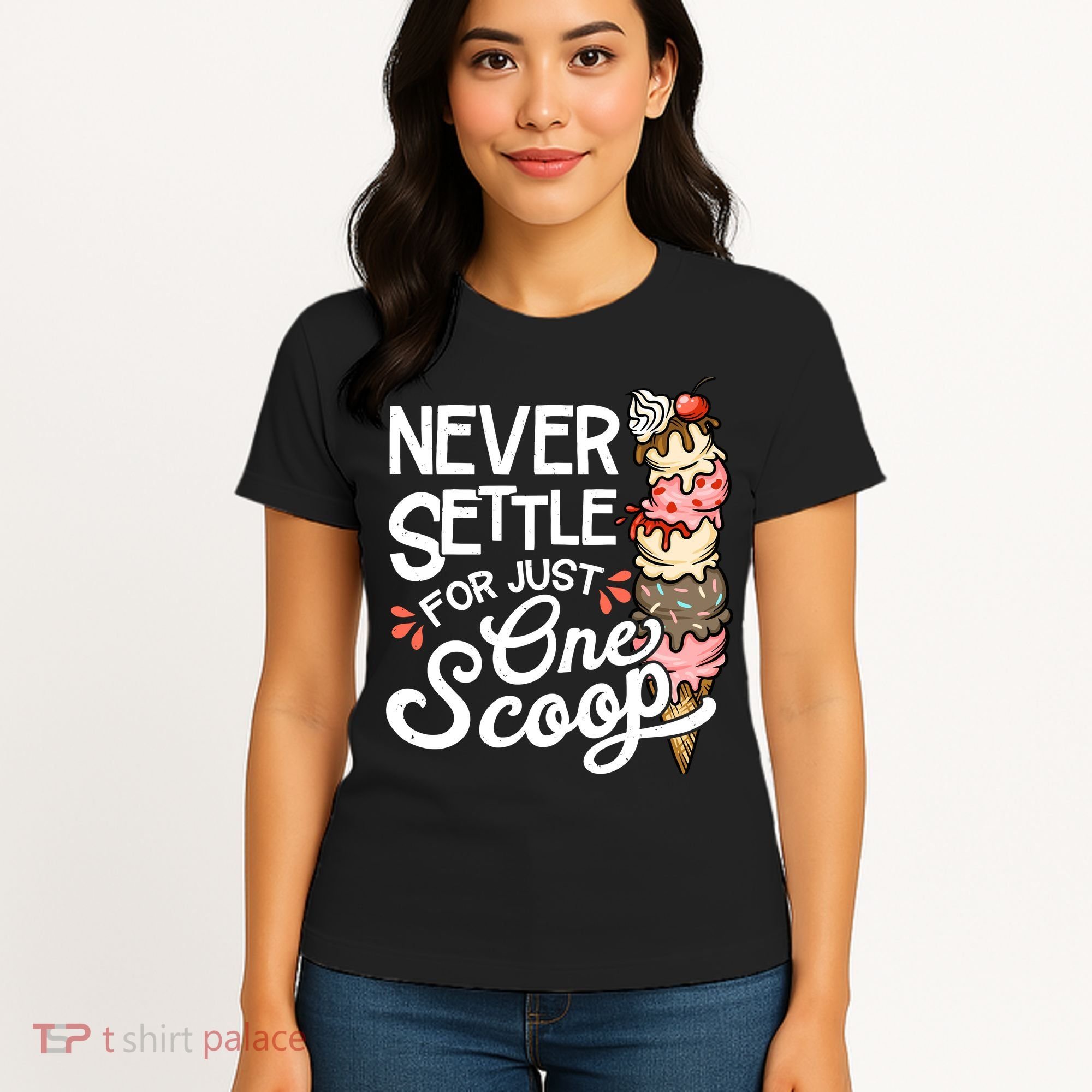 Ice Cream Lover Funny Dessert Lover Ice Cream Women's T-Shirt