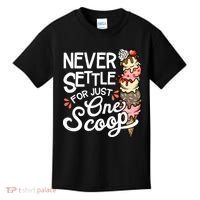 Ice Cream Lover Funny Dessert Lover Ice Cream Kids T-Shirt thumb 0