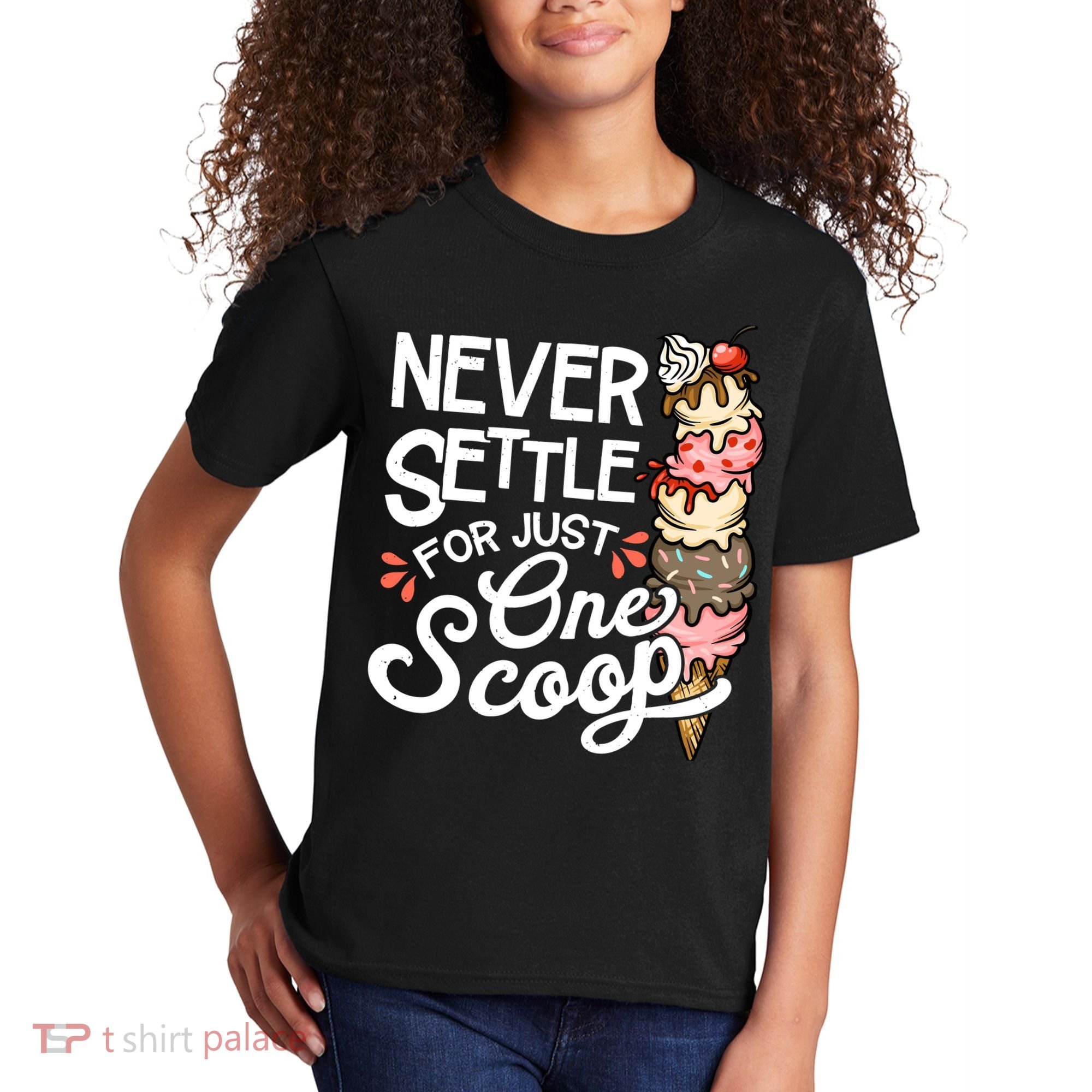 Ice Cream Lover Funny Dessert Lover Ice Cream Kids T-Shirt
