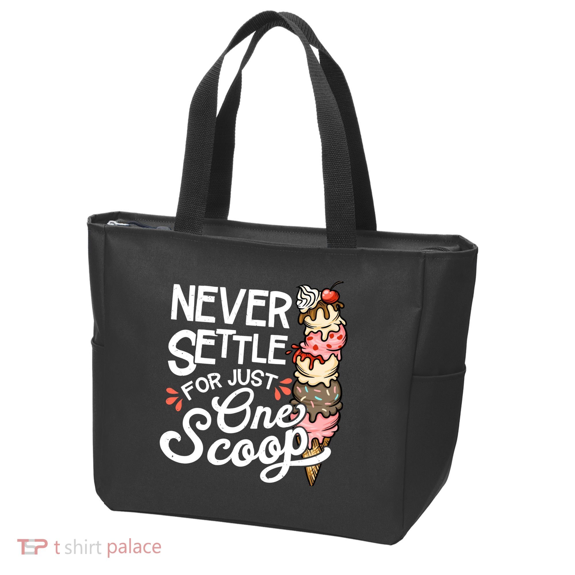 Ice Cream Lover Funny Dessert Lover Ice Cream Tote Bag