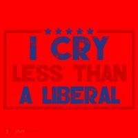 I Cry Less Than A Liberal Funny Political Santa Hat thumb 1