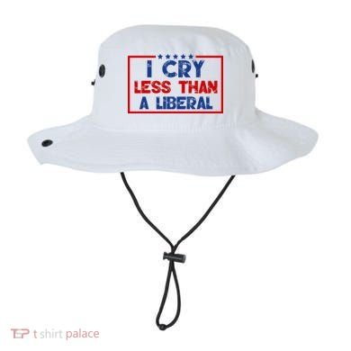 I Cry Less Than A Liberal Funny Political Bucket Hat