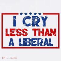 I Cry Less Than A Liberal Funny Political Women's Hoodie thumb 2