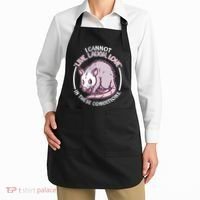 I Cannot Live Laugh Love In These Conditions Opossum Apron thumb 2