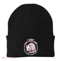 I Cannot Live Laugh Love In These Conditions Opossum Beanie thumb 0