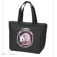 I Cannot Live Laugh Love In These Conditions Opossum Tote Bag thumb 3