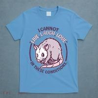 I Cannot Live Laugh Love In These Conditions Opossum T-Shirt thumb 4