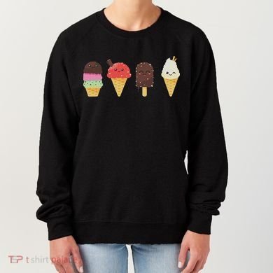 Ice Cream Lover For Summer Women's Sweatshirt