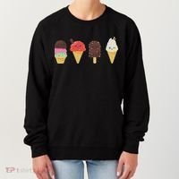 Ice Cream Lover For Summer Women's Sweatshirt thumb 0