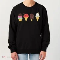 Ice Cream Lover For Summer Women's Sweatshirt thumb 0