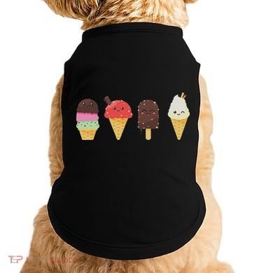 Ice Cream Lover For Summer Doggie Tank