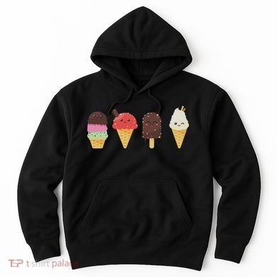 Ice Cream Lover For Summer Hoodie