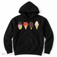Ice Cream Lover For Summer Hoodie thumb 0